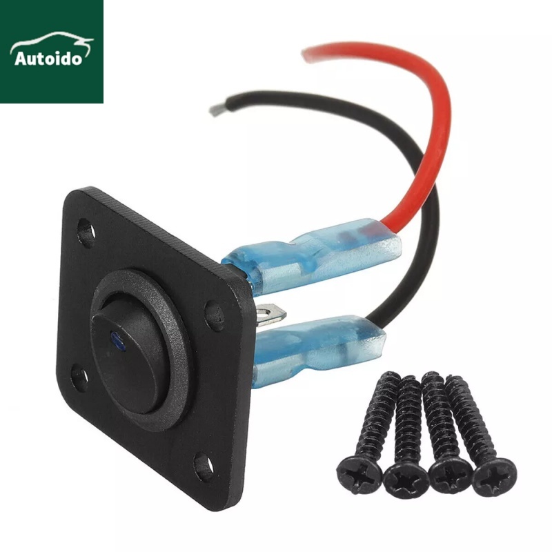 12V 1 Gang Toggle Rocker Switch