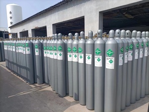 ISO Standard Nahtloser Stahl Sauerstoff/Wasserstoff/Argon/ Helium /<span class=keywords><strong>CO2</strong></span>/Stickstoff/Sauerstoff/Acetylen Gasflaschen - Product Image 2