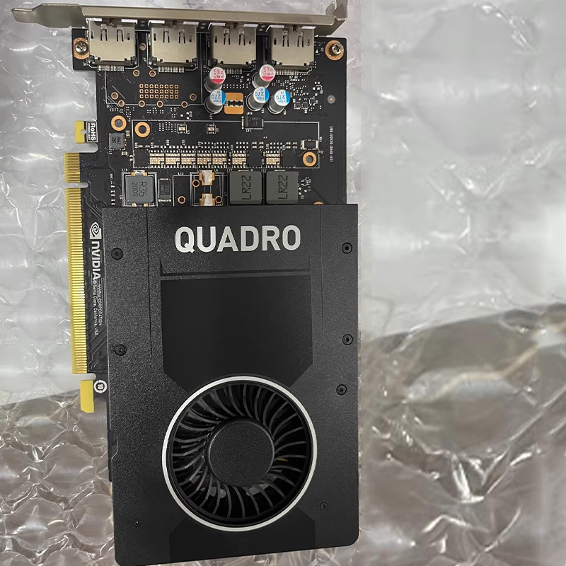 Quadro P2200 GPU - 5GB GDDR5X Graphics Card for Desktop