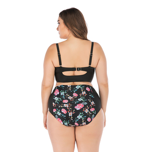 Meilleures ventes : Maillot de bain <span class=keywords><strong>sexy</strong></span> grande taille pour femme, <span class=keywords><strong>bikini</strong></span> polychrome pour la plage et la piscine - Product Image 6
