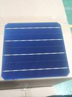Cellules solaires de Type N M10 M6 Mono Poly cellules solaires de Type P G1 G12 cellule de silicium solaire à haut rendement pour Module PV solaire