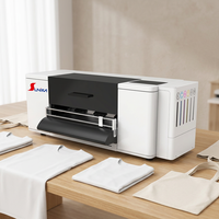 Produsen Printer DTF Sunika 33CM XP600, Tinta Pigmen Film PET, Sirkulasi Tinta Putih, Resolusi Tinggi, Kain Cerdas