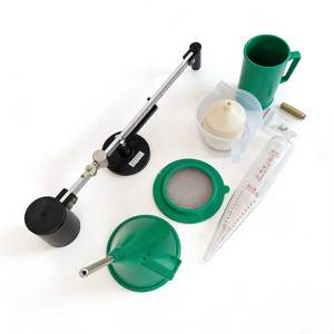Çimento Sıvımları Üç Parçalı Set - Kum İçeriği Ölçer; Sıvımlar Viskozite Ölçer; Sıvımlar Özgül Ağırlık Ölçer - Product Image 2