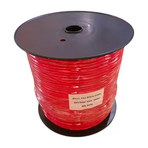 ExactCables LPCB Standard PH30 PH120 2x1.0mm2 Bare Copper 1/0.5mm Tinned Copper Fire Resistant Cable