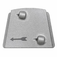 Plaquettes de ponçage PHX Easy Fix Double 1/4 PCD pour l'élimination de la colle époxy, de la peinture et des revêtements sur les sols en béton