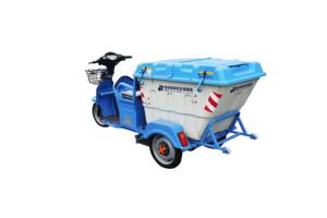 תלת אופן חשמלי להובלת מטען כבד במחיר זול לפירות וירקות בדרכים כפריות ועירוניות ST3BJ0150K - Product Image 6