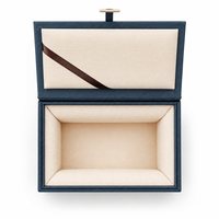 Boîte Cadeau Rectangulaire Premium pour Thé, Vases et Articles de Valeur – Personnalisable pour Offrir