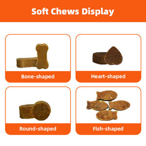 Pet Yuan Pet Health Chien Muscles Builder Supplément Chien <span class=keywords><strong>Bully</strong></span> <span class=keywords><strong>Max</strong></span> Muscle Building Mâche Gain De Poids - Product Image 3