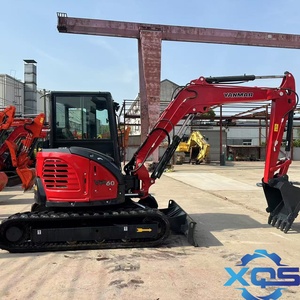 Excavadora Mini Yanmar Vio60 de 6 Toneladas Usada en Japón, con Motor, Caja de Cambios y Bomba, Modelo 2022, Pocas Horas de Uso, en Venta - Product Image 4