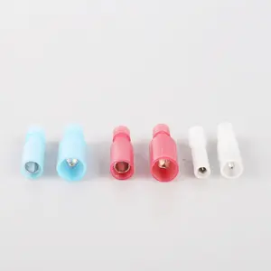 Bullet Shaped Male Female Nylon Fully Insulated Terminal For Wire Connection