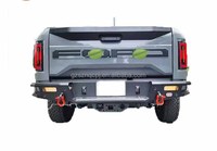 Kit carrosserie pour Ford everest 2019 Update raptor F150 Couvercle de lèvre de pare-chocs Accessoires de diffuseur de circuit