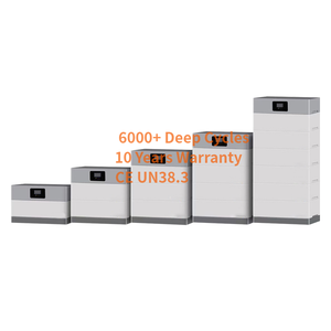 Personalización del fabricante Smart BMS Alto voltaje 96V 5kwh a 20kwh Lifepo4 Sistema de almacenamiento de energía de batería solar para uso doméstico - Product Image 4