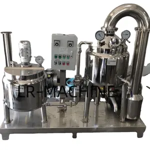0.5T Honey Filtering Concentrating Machine Honey Processing Machines