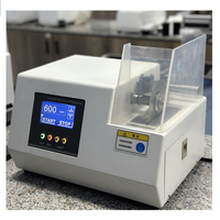 Equipo Metalográfico, Máquina de Corte de Precisión de Baja y Media Velocidad para Materiales Duros, Pantalla Digital, Corte Preciso