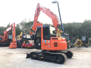 7.5 tonnes Mini pelle 90% nouvelle pelle d'occasion Hitachi Zx75 Zaxis75 petites excavatrices Machine avec de faibles heures de travail - Product Image 6