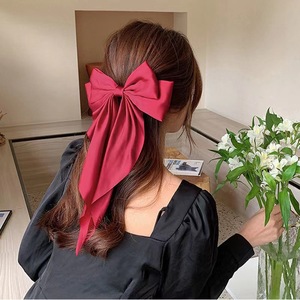 Bướm barrette & <span class=keywords><strong>Bow</strong></span> Flower Shaped vải bọc Clip tóc thanh lịch Ribbon kẹp tóc tóc Phụ Kiện Set - Product Image 3