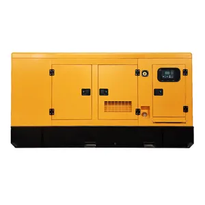 High Capacity 150KW 187KVA Energy Efficient Silent Type Diesel Low Vibration Generator For Factory Low Noise Smart Automated