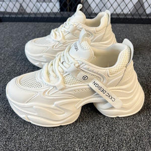 Blanco Caminar Estilo Zapatos Moda Zapatillas Mujer - Product Image 1