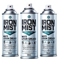 Graisse au lithium blanche en spray, lubrifiant en spray
