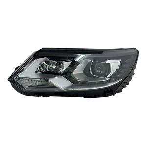 Pour Volkswagen Nouvelle <span class=keywords><strong>Tiguan</strong></span>, ensemble de phares 2013-2015, feux de jour à LED modifiés, lentille de phare au xénon - Product Image 1