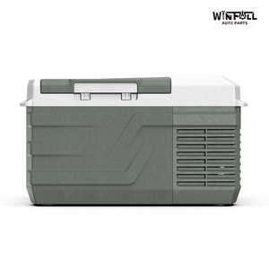 Refrigerador de Coche de 15L y 12V con Compresor, Nevera Portátil sin Escarcha para Acampar, Viajes por Carretera, Picnic, Camioneta, Autocaravana - Product Image 2