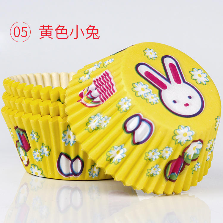 5. yellow bunny