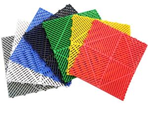 Carreaux de sol de garage Carreaux de sol à emboîtement Plancher de garage en plastique - Product Image 5