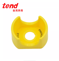 Protecteur de bouton-poussoir d'urgence électromagnétique intelligent automobile de haute qualité TEND IP67 IK10 15A 380V 60000 cycles 2NO 1NC CE