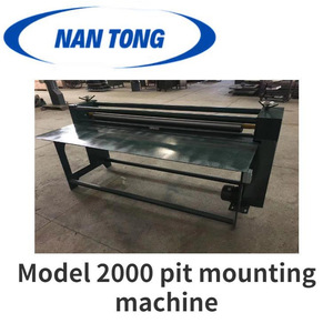 Machine de montage Nantou 2000, équipement de laminage du carton 450 kg - Product Image 4