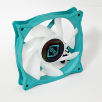 Nouveau ventilateur de boîtier d'ordinateur 12 cm, ventilateur de refroidissement CPU Icegale 120 mm Teal