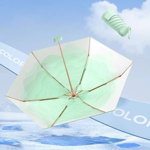 YY613 Folding Customized <b>Windproof</b> Flower High Quality 105Cm Waterproof Foldable 23 Inch Luxury <b>Umbrella</b> for Gift - Product Image 3
