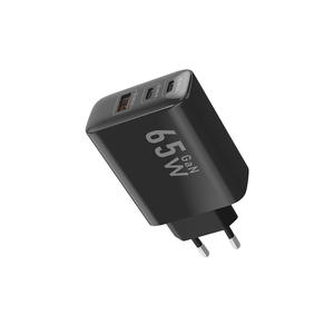 热卖USB C充电器65w壁式插头PPS <span class=keywords><strong>3</strong></span>端口快速USB C GaN充电器块，适用于苹果笔记本电脑 - Product Image 4