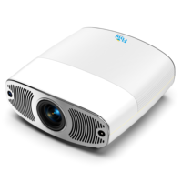 Projecteur WiFi LCD LED Flyin Q7 5 pouces, 1300 lumens, Android 11, résolution native 1080p, prise en charge 4K, son HIFI STEREO, prise en charge 3D, portable et compact