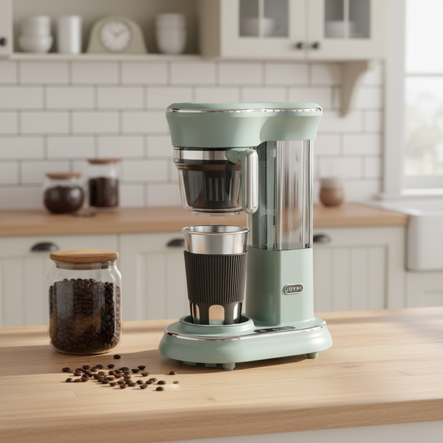 Modern Design CB/GS/CE Ground Drip Coffee Maker for Household Use