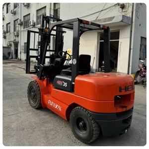 Montacargas Heli de 3 Toneladas ATEX LPG Modelo LGP30 |   Plataforma Elevadora a Prueba de Explosiones con Altura de Elevación de 6000 mm para Puertos de Oriente Medio y Bases Energéticas Rusas - Product Image 3