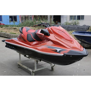 Fast Speed 4-Stroke Racing <strong>Jet</strong> Ski 1400CC Sea Sports Motorboat for 1-3 People - Product Image 1