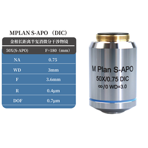 長距離作業距離計画無色レンズマッチング顕微鏡を備えたハイエンド冶金無限修正顕微鏡 - Product Image 5
