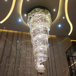 Lámpara Colgante LED Artística de Cristal Acrílico con Forma de Flor de Ciruelo para Escaleras, Vestíbulos de <span class=keywords><strong>Hotel</strong></span> y Villas, Personalizable - Product Image 1
