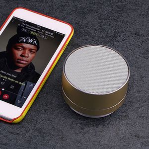 Loa không dây âm trầm kim loại A10 chất lượng cao, bán chạy nhất, âm thanh nổi di động dành cho iPhone và <span class=keywords><strong>Android</strong></span> - Product Image 5