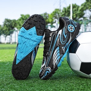 Tacos de Fútbol para Césped Artificial, Estilo de Cordones Bajos, Antideslizantes, de Goma Resistente al Desgaste, para Fútbol Sala Interior y Entrenamiento al Aire Libre - Product Image 2