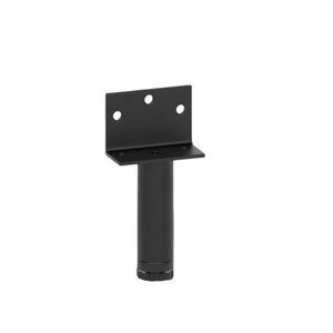 Pieds de meubles multifonctionnels réglables avec support en forme de L pour lit, table, meuble TV, support de meubles ajouré - Product Image 2