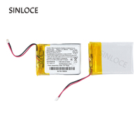 SINLOCE Grosir Baterai Ponsel Isi Ulang Berkualitas Tinggi 300mAh untuk Garmin Fenix 3/HR/361-00034-02 Tersedia di Stok