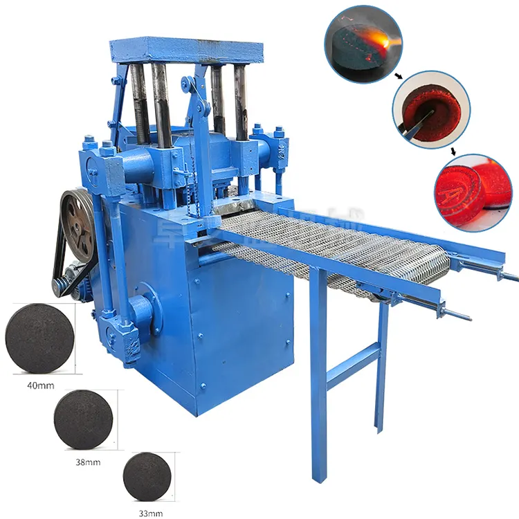 ce silicon manganese ore lime carbon powder macadamia nut shell charcoal briquette making machine for barbecue charcoal video