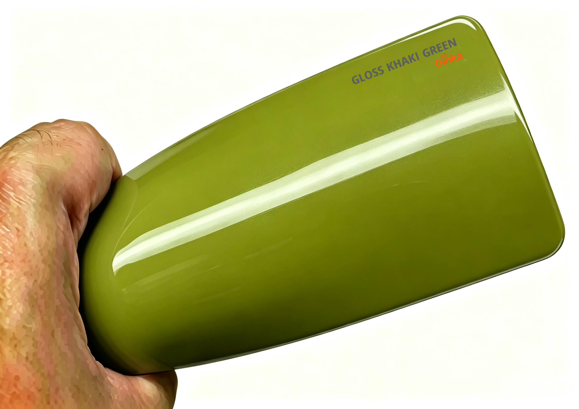 TPU brillant vert kaki