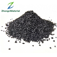 Charbon actif en colonne/en granulés à base de coque de noix de coco du fabricant Zhongci pour purificateur d'air et élimination du formaldéhyde