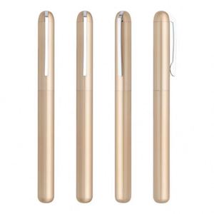 Hot Selling Luxury Signature Rose <b>Gold</b> Metal Ballpoint <b>Pen</b> Custom Rollerball for Office Use 0.5 mm Writing Width Gift with Logo - Product Image 2