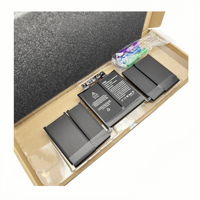Batteries d'ordinateur portable de haute qualité en gros A1964 pour Macbook Pro 13 pouces, neuves, 0 cycle, longue durée de vie, garantie 18 mois