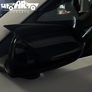 Cubierta de Espejo Retrovisor para Automóvil Haosheng, Carcasa de Espejo Negra Brillante, para KIA Sonet 2020+ <span class=keywords><strong>Carens</strong></span> <span class=keywords><strong>2022</strong></span>+ - Product Image 3