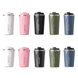 Vaso Térmico de Acero Inoxidable de 16 oz, Doble Pared, Aislado al Vacío, a Prueba de Fugas, Libre de BPA, para Viajes, Café y Uso en la Oficina - Product Image 1