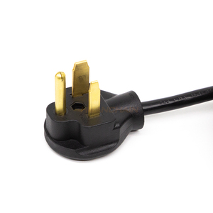 Cable de Extensión para Máquina de Soldar Industrial de 8/10/12 AWG y 250 Voltios, Cable de Alimentación de 12 AWG con Enchufe Estándar NEMA 6-50P a 6-50R - Product Image 2
